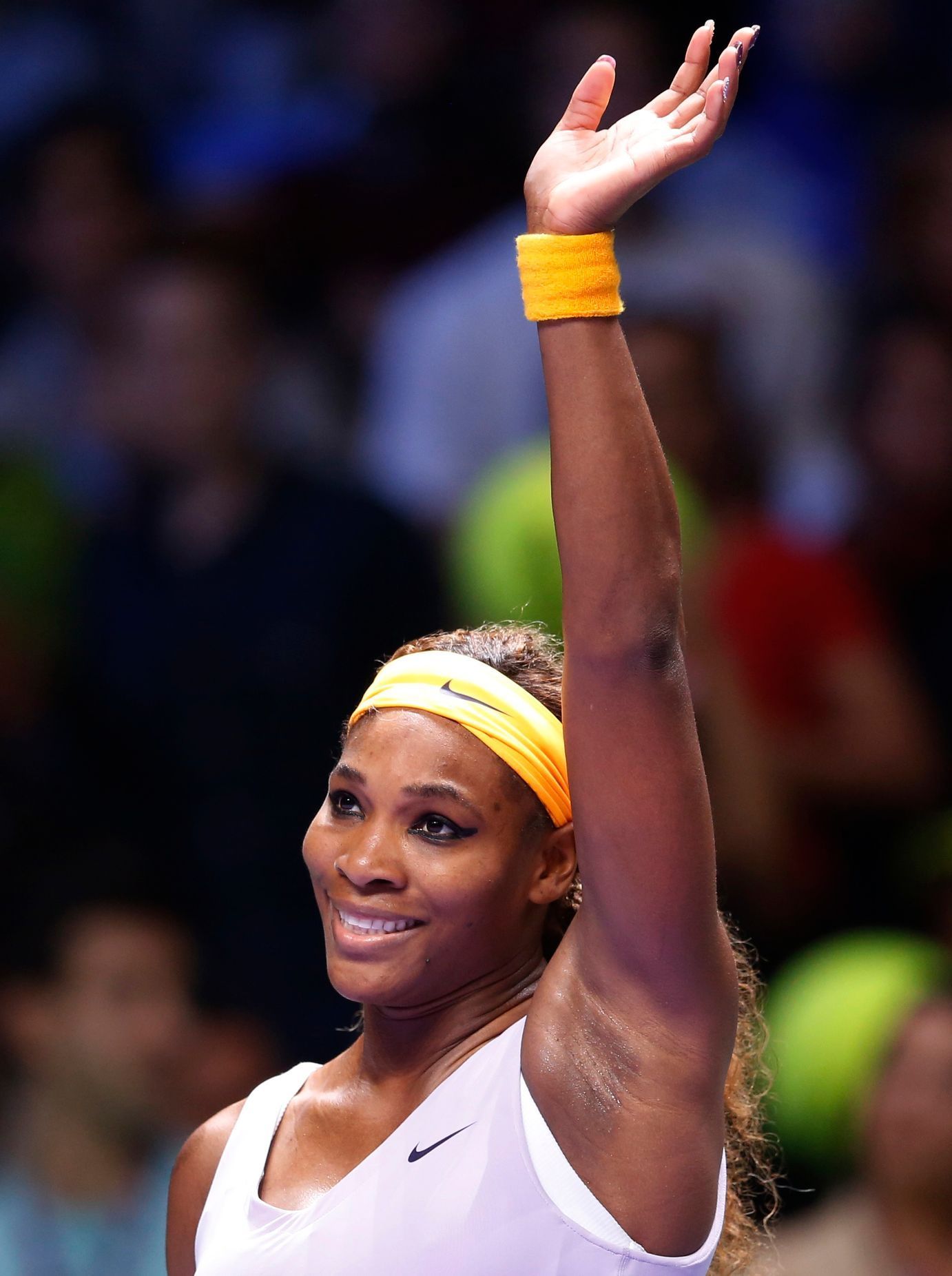Serena Williamsová na Turnaji mistryň 2013