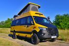 Mercedes Sprinter 4×4 IGLHAUT, velikost L4H2.