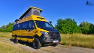 Mercedes Sprinter 4×4 IGLHAUT, velikost L4H2.