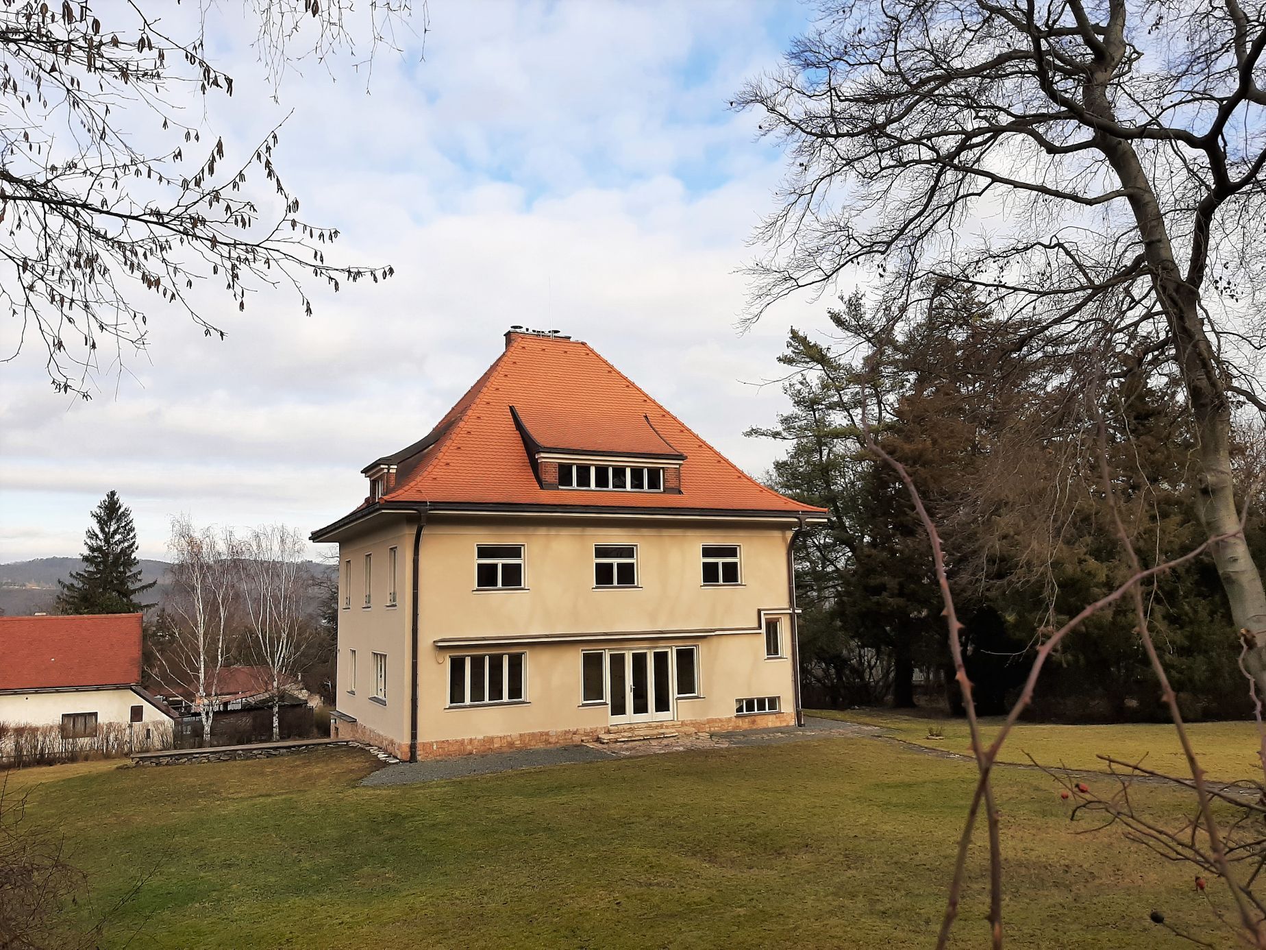 Dobřichovice vila