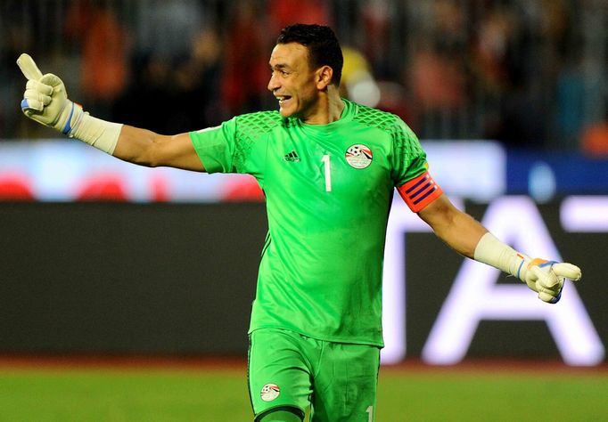 Essam El-Hadary egyptský brankář