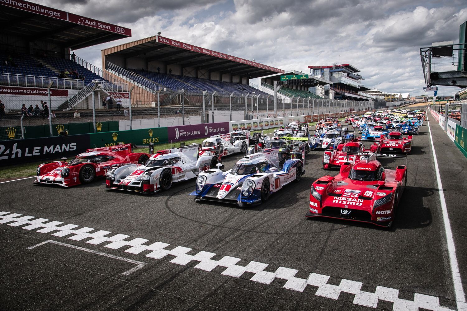 Le Mans 2015: vozy před startem