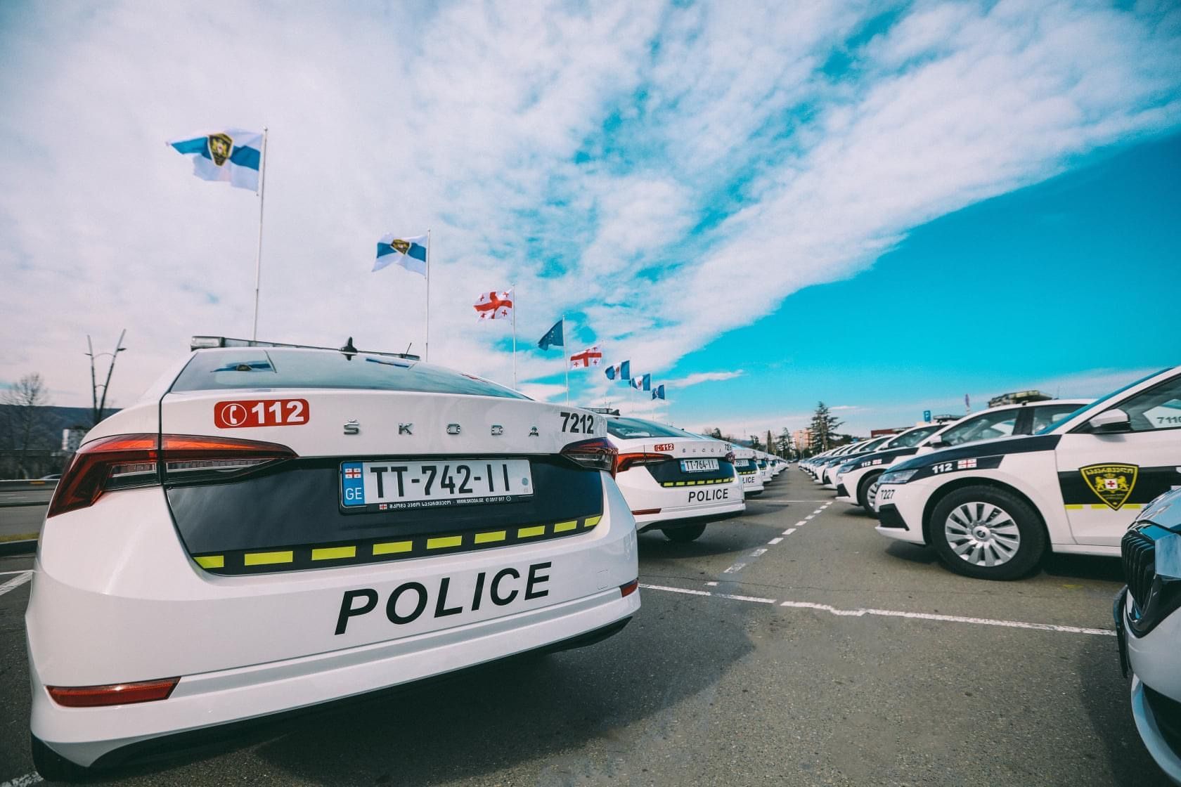 nová Škoda Octavia v policejních službách