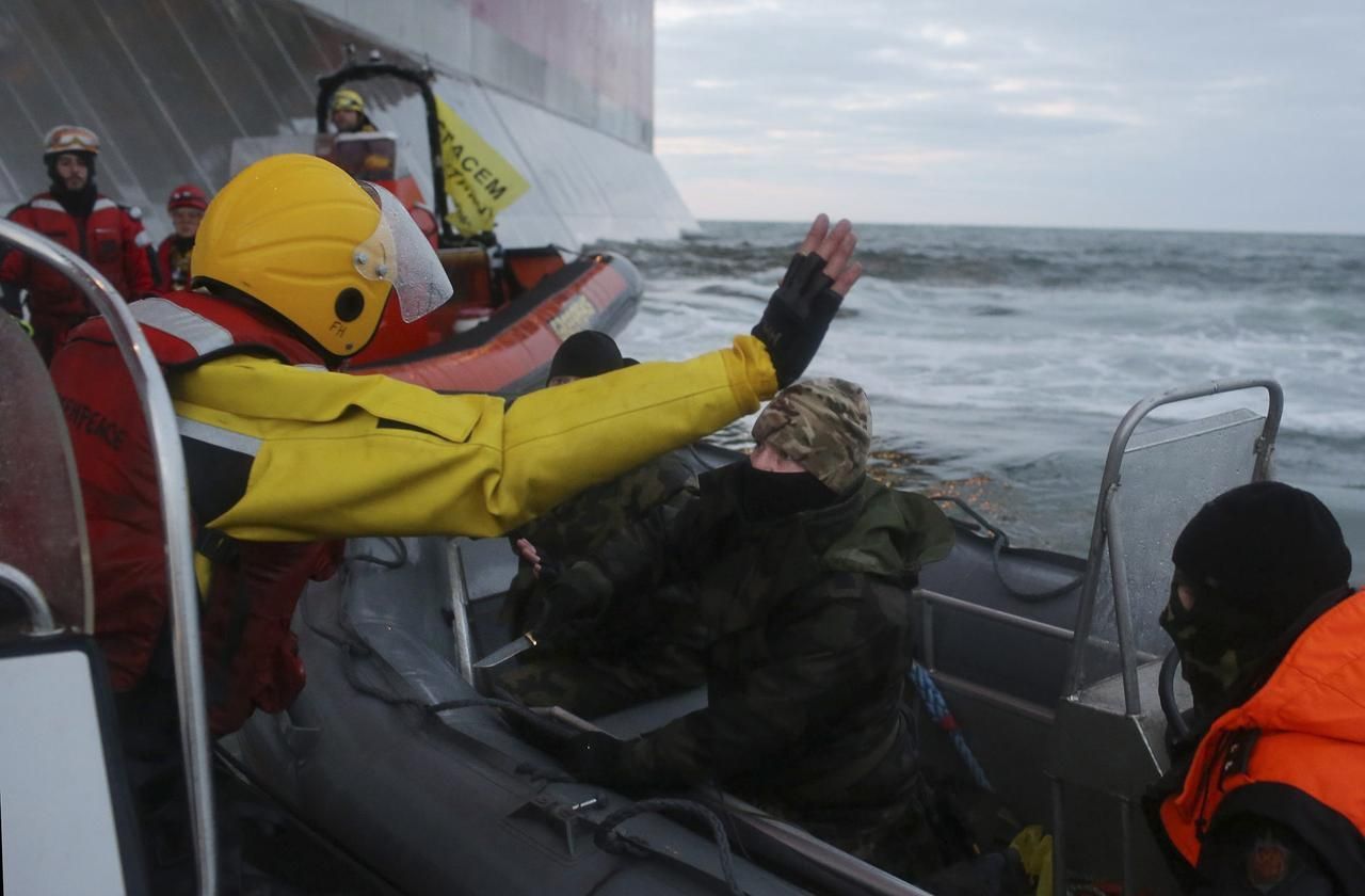 Greenpeace v Barentsově moři
