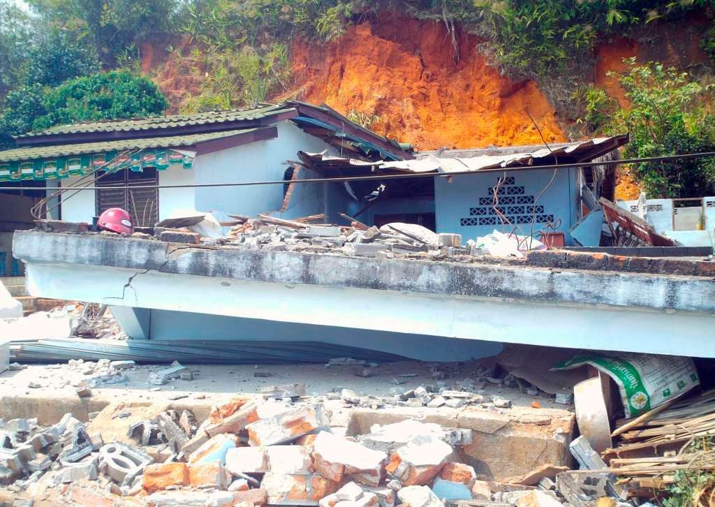 Barmu, Laos a Thajsko zasáhlo další silné zemětřesení