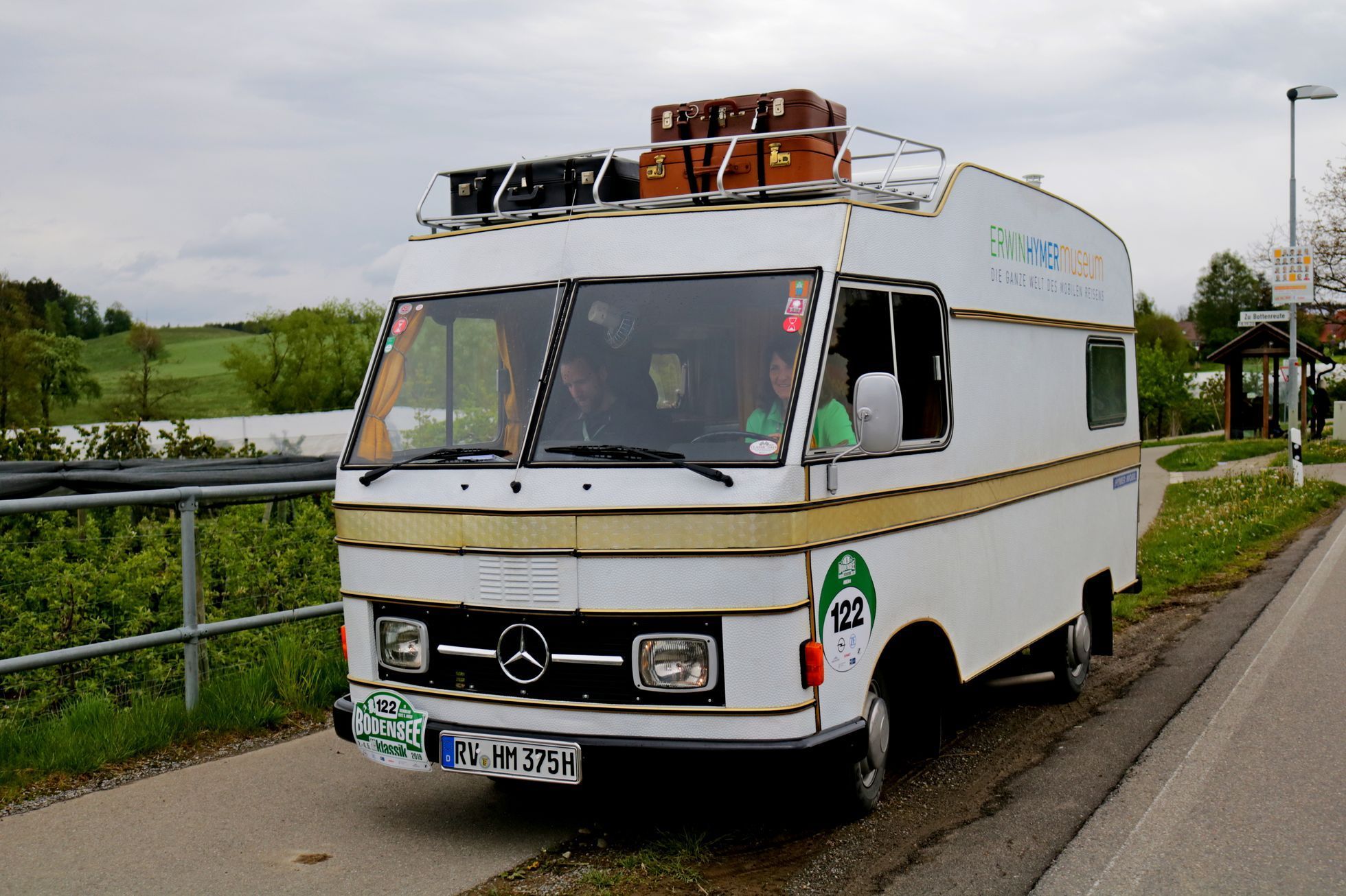 Erwin Hymer Museum Německo