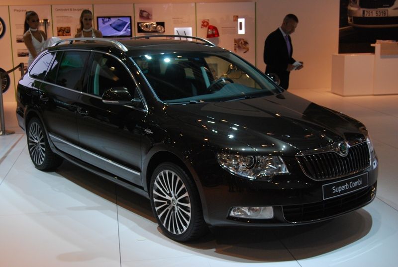Autosalon Brno 2011