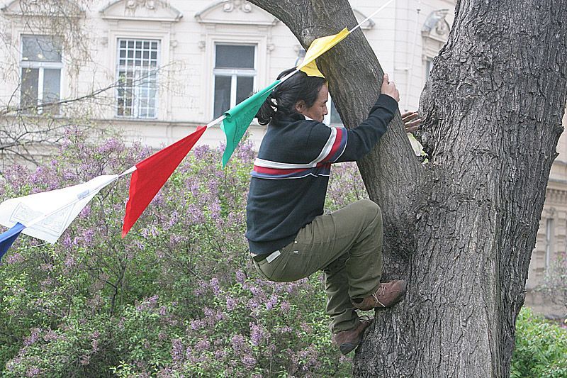 Olympic boycott in Prague