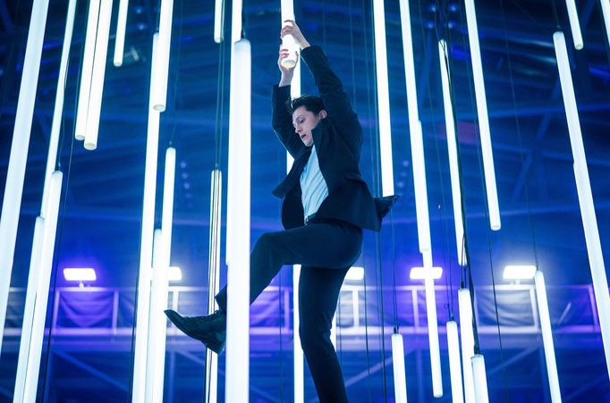 Tom Holland v roli Nathana Drakea.