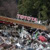 Japonsko - život v troskách