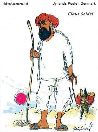 Karikatura Mohameda
