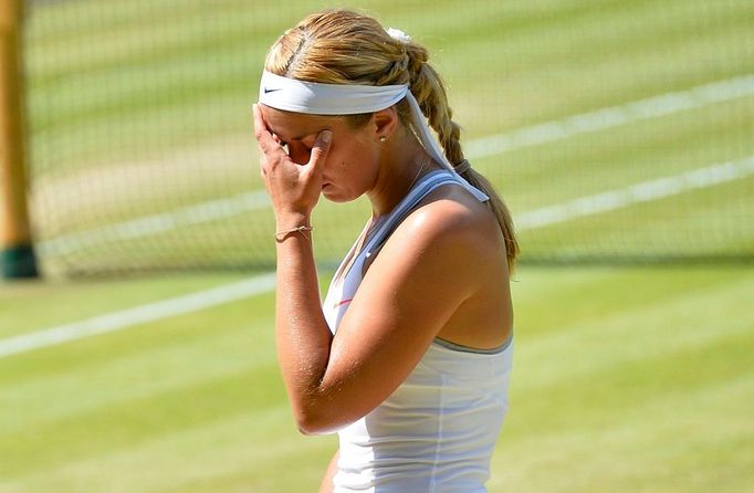 Bartoliová vs. Lisická, finále Wimbledonu 2013