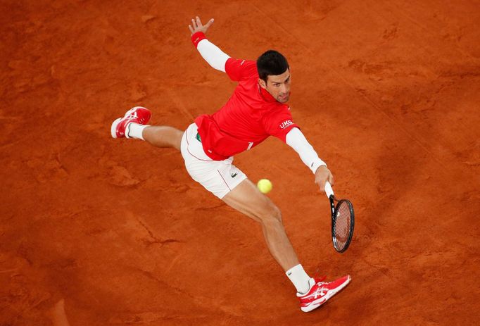 Finále French Open 2020 (Novak Djokovič)