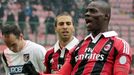 Mario Balotelli se raduje z branky do sítě Palerma