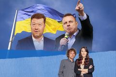 Politická šikana: Okamura neumí víc než sundat vlajku, Rajchl pornem sklízí, co zasel