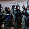hongkong demonstrace bezpečnostní zákon čína