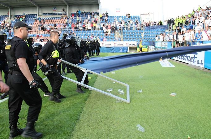 3. kolo HET ligy: Slovácko – Baník Ostrava, 12.8.2017