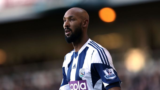 Nicolas Anelka ve West Bromwichi