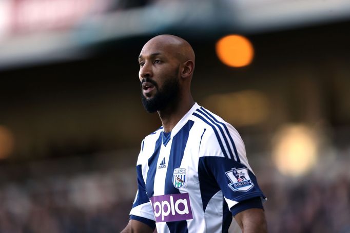 Nicolas Anelka ve West Bromwichi