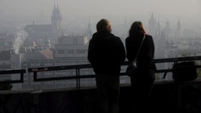 Smog - ilustrační foto