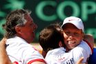 Hrdina Berdych: Bez Nadala budou šance padesát na padesát