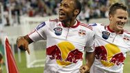 Henry se raduje ze vstřelené branky, své první v dresu New Yorku Red Bulls.