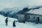 Italské drama ze zasněžených Dolomit je působivé, i když se v něm mlčí