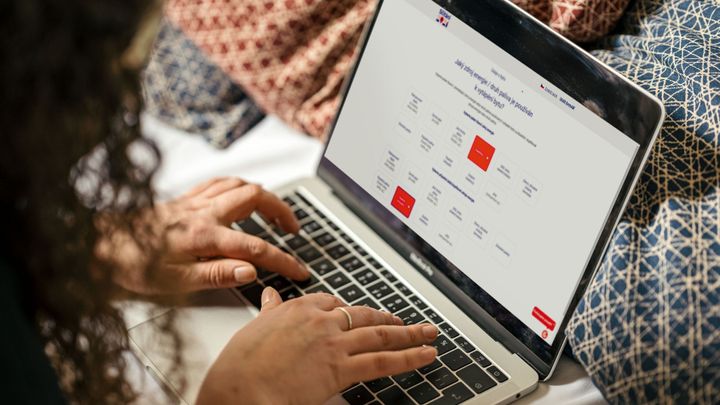 Za čtrnáct dnů už se on-line sečetlo pět milionů obyvatel Česka, tvrdí ČSÚ; Zdroj foto: Český statistický úřad