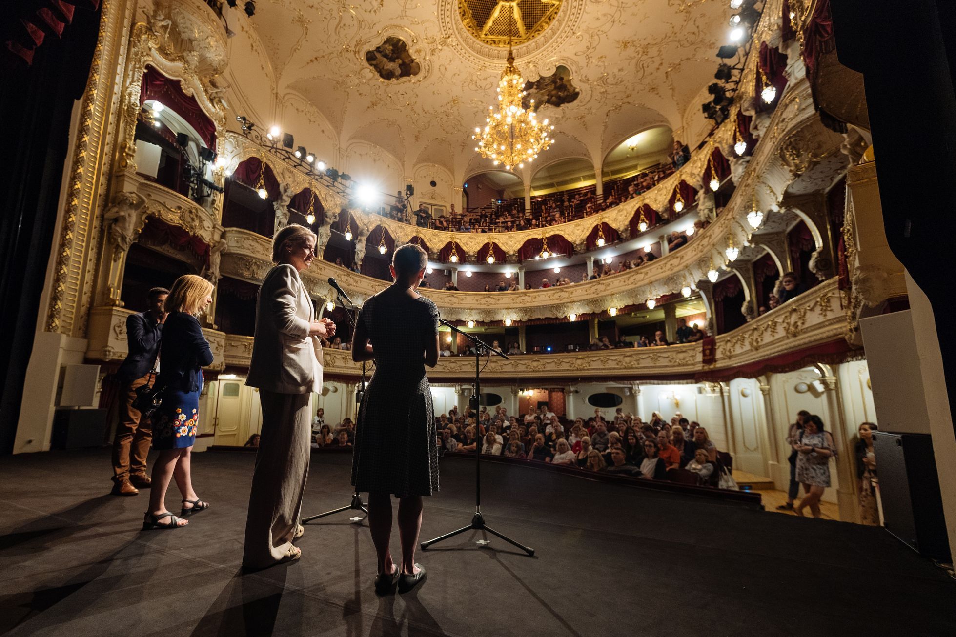 MFF Karlovy Vary - víkend