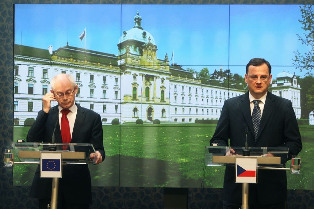 Van Rompuy v Praze