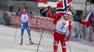 Biatlon, SP NMNM, smíšená štafeta: Tarjei Bö