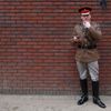 Britská kavalérie gardistů na koních