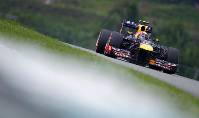 Formule 1, VC Malajsie 2013: Mark Webber, Red Bull