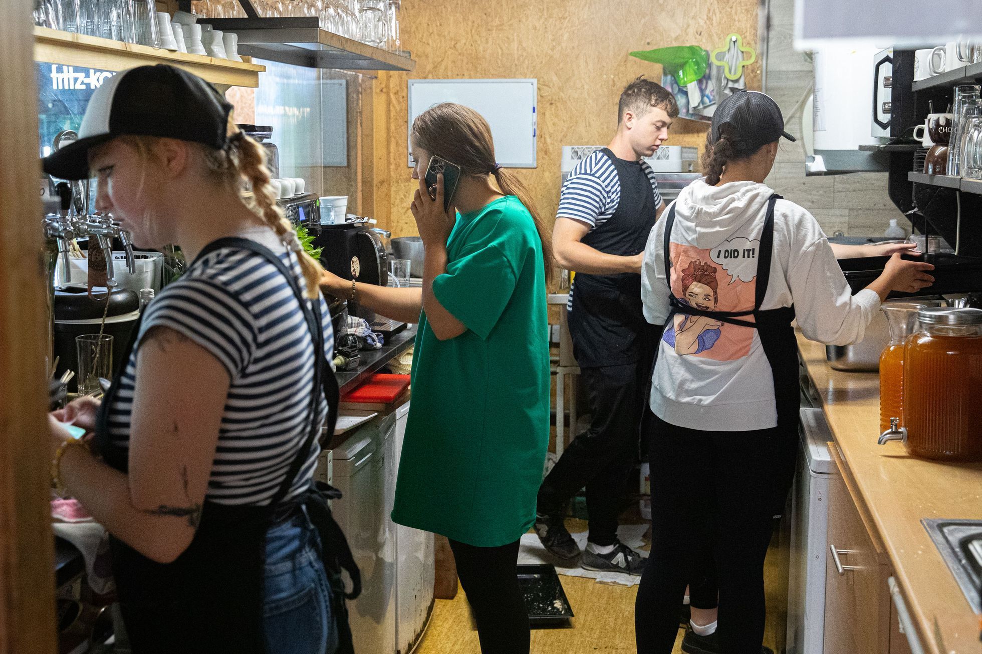 Divoký bistro, Úbislav - gastronomie, kemp