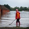 Starosti dospělých přerostly i na jinak bezstarostné děti. Na místě opravdu nevládla veselá atmosféra.