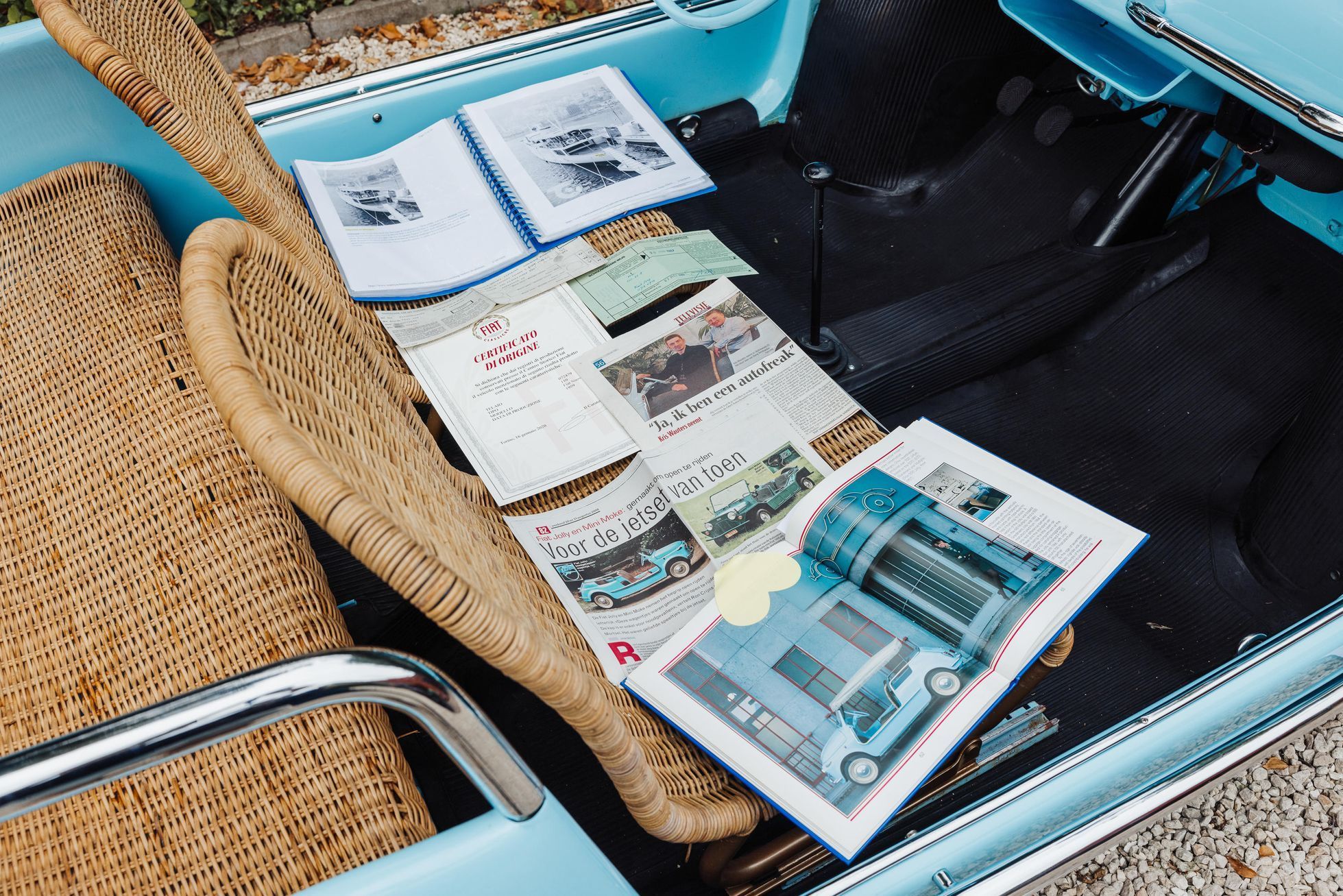 Fiat 500 Jolly Beach Car
