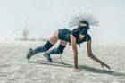 Bláznivé modely z amerického festivalu Burning Man: Vyrazili byste takhle na Colours?