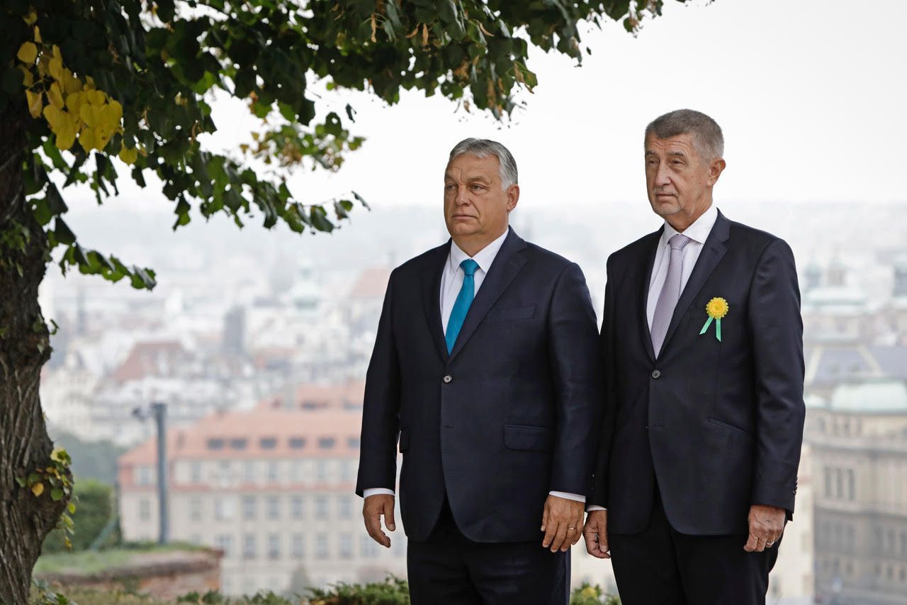 Babiš a Orbán