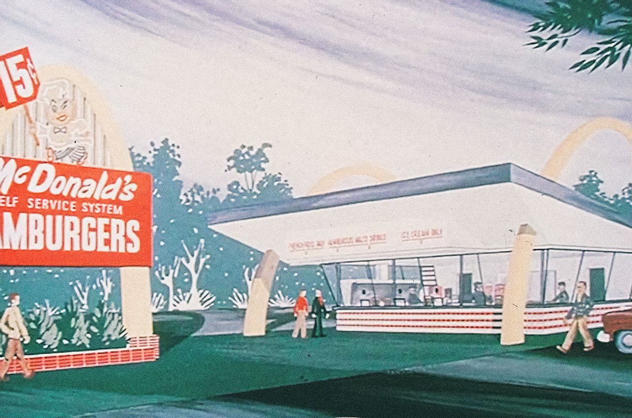 Jednorázové užití / Fotogalerie / Historie McDonald's / McDonald's Int.