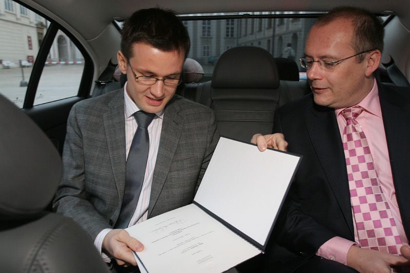 Ondřej Liška ministrem