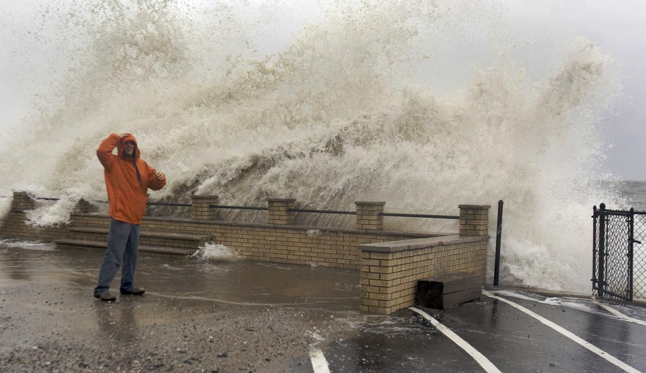 Foto: Bouře Sandy řádí na východním pobřeží USA