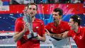 Srbsko - Španělsko, finále ATP Cupu 2020