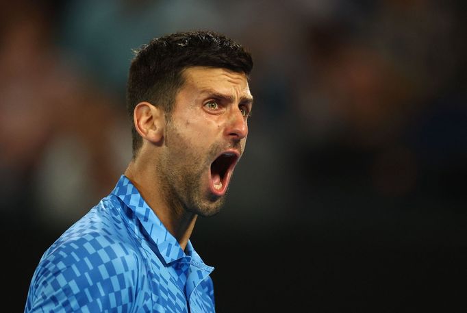 Australian Open 2023, 2. kolo (Novak Djokovič)