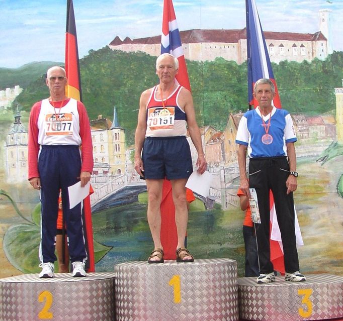 ME 2008: bronz za klasický pětiboj. Zlato pro Nora, stříbro pro Němce.