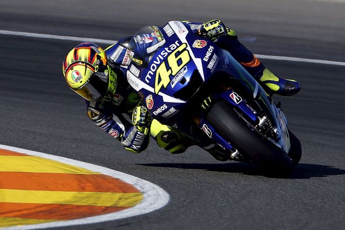 MotoGP 2015, VC Valencie: Valentino Rossi, Yamaha