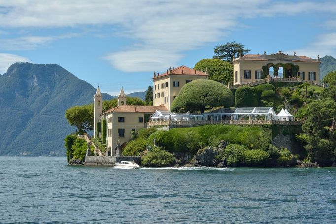 Villa del Balbianello, Itálie