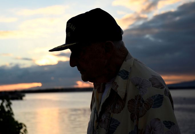 Vzpomínkový obřad u příležitosti 75. výročí útoku na Pearl Harbor