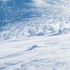 Krkonoše, zimní stezka z Lysé hory na Vrbatovu boudu