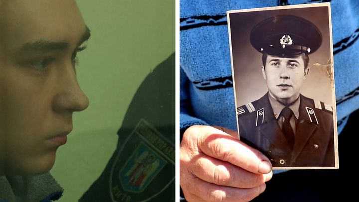 Emoce u soudu s ruským vojákem. Proč jsi mi zabil manžela, ptala se vdova; Zdroj foto: Aktuálně.cz