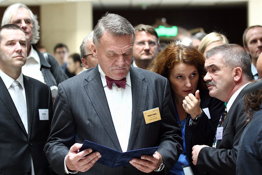 Otevření sídla evropského navigačního systému Galileo